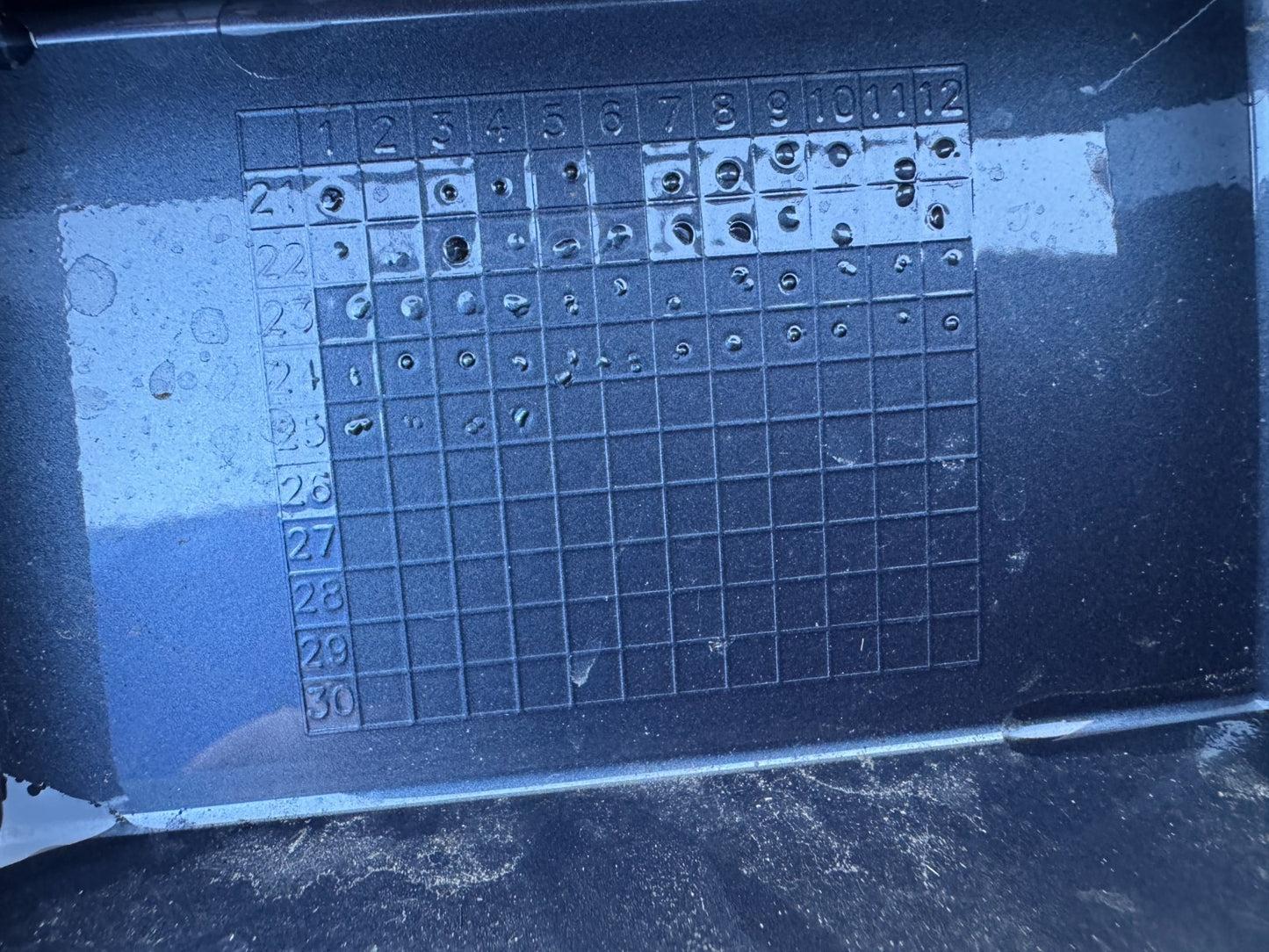 2025 RANGE ROVER SPORT L461 bare tail gate