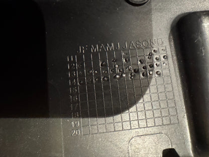 RANGE ROVER L405 4.4 SDV8 REAR TAILGATE LOWER CARPET TRIM EBONY CK52425A92A