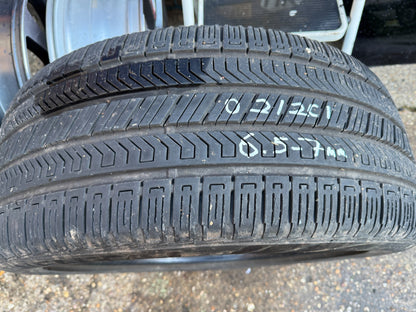 275 45 22 CONTINENTAL CROSSCONTACT RX 115W M+S LR 6.5mm NO REPAIRS (4 available)