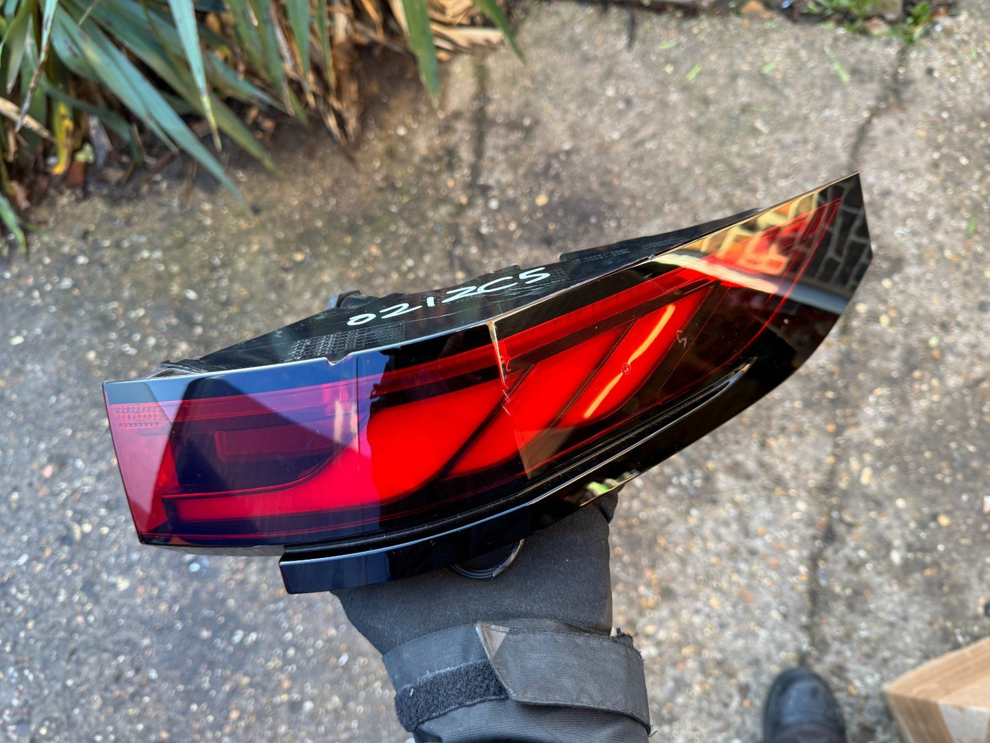 LAND ROVER RANGE ROVER SPORT L461 Rear Right Tail Light N9X2-13404-AJ RHD 2025