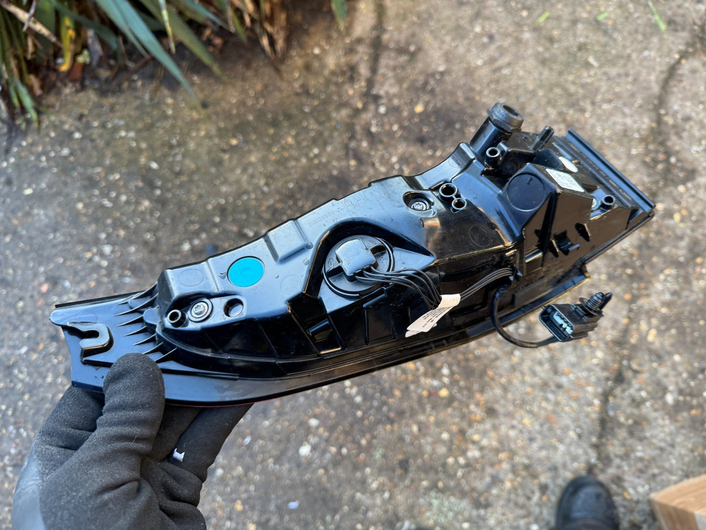 LAND ROVER RANGE ROVER SPORT L461 Rear Right Tail Light N9X2-13404-AJ RHD 2025