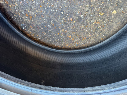 275 45 22 CONTINENTAL CROSSCONTACT RX 115W M+S LR 6.5mm NO REPAIRS (4 available)