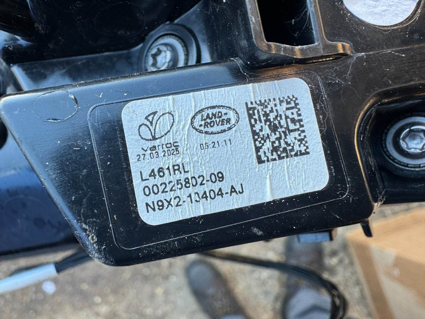 LAND ROVER RANGE ROVER SPORT L461 Rear Right Tail Light N9X2-13404-AJ RHD 2025