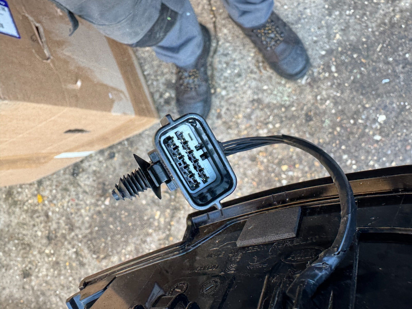 LAND ROVER RANGE ROVER SPORT L461 Rear Right Tail Light N9X2-13404-AJ RHD 2025