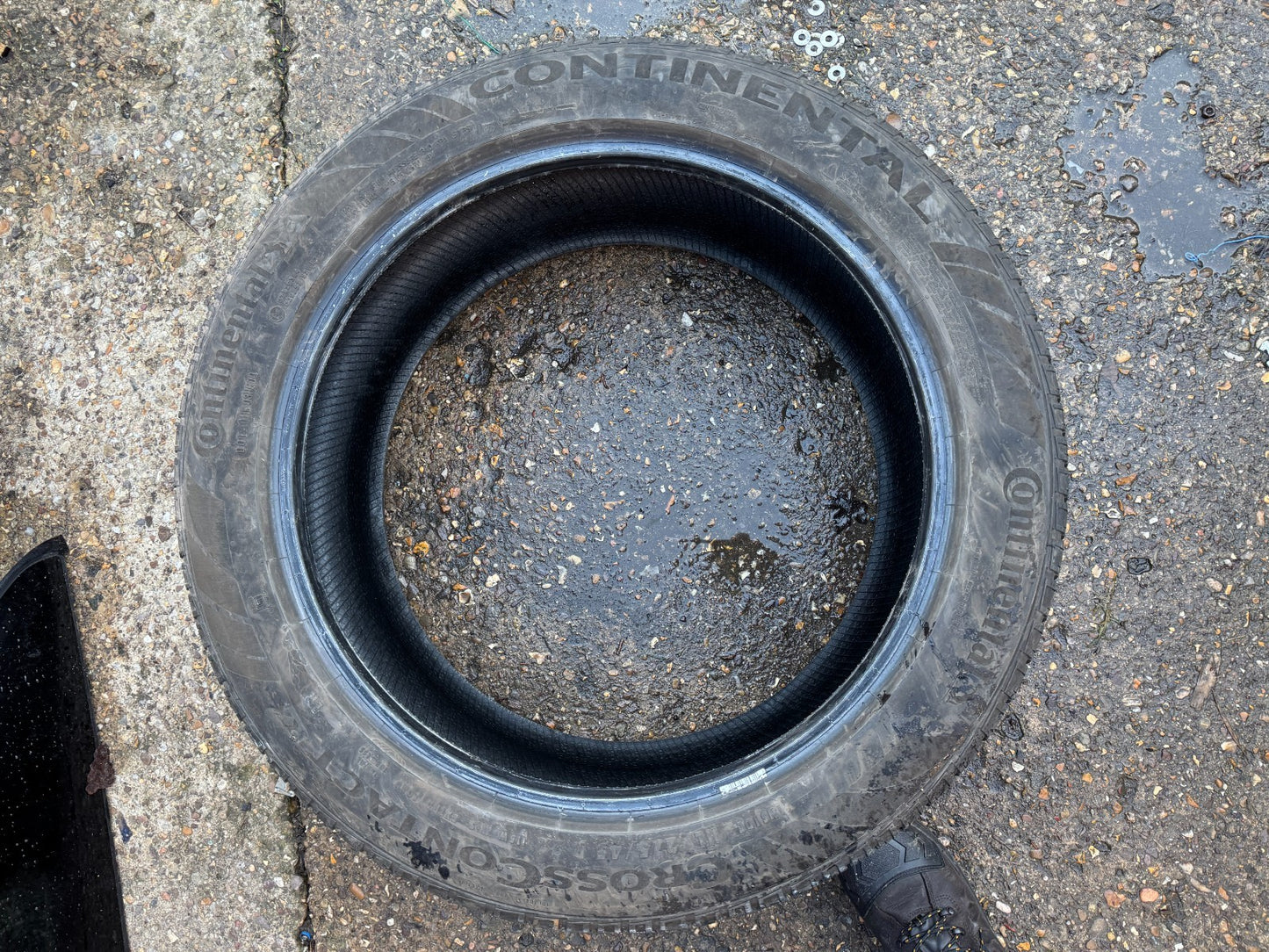 275 45 22 CONTINENTAL CROSSCONTACT RX 115W M+S LR 6.5mm NO REPAIRS (4 available)