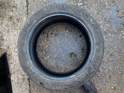 275 45 22 CONTINENTAL CROSSCONTACT RX 115W M+S LR 6.5mm NO REPAIRS (4 available)