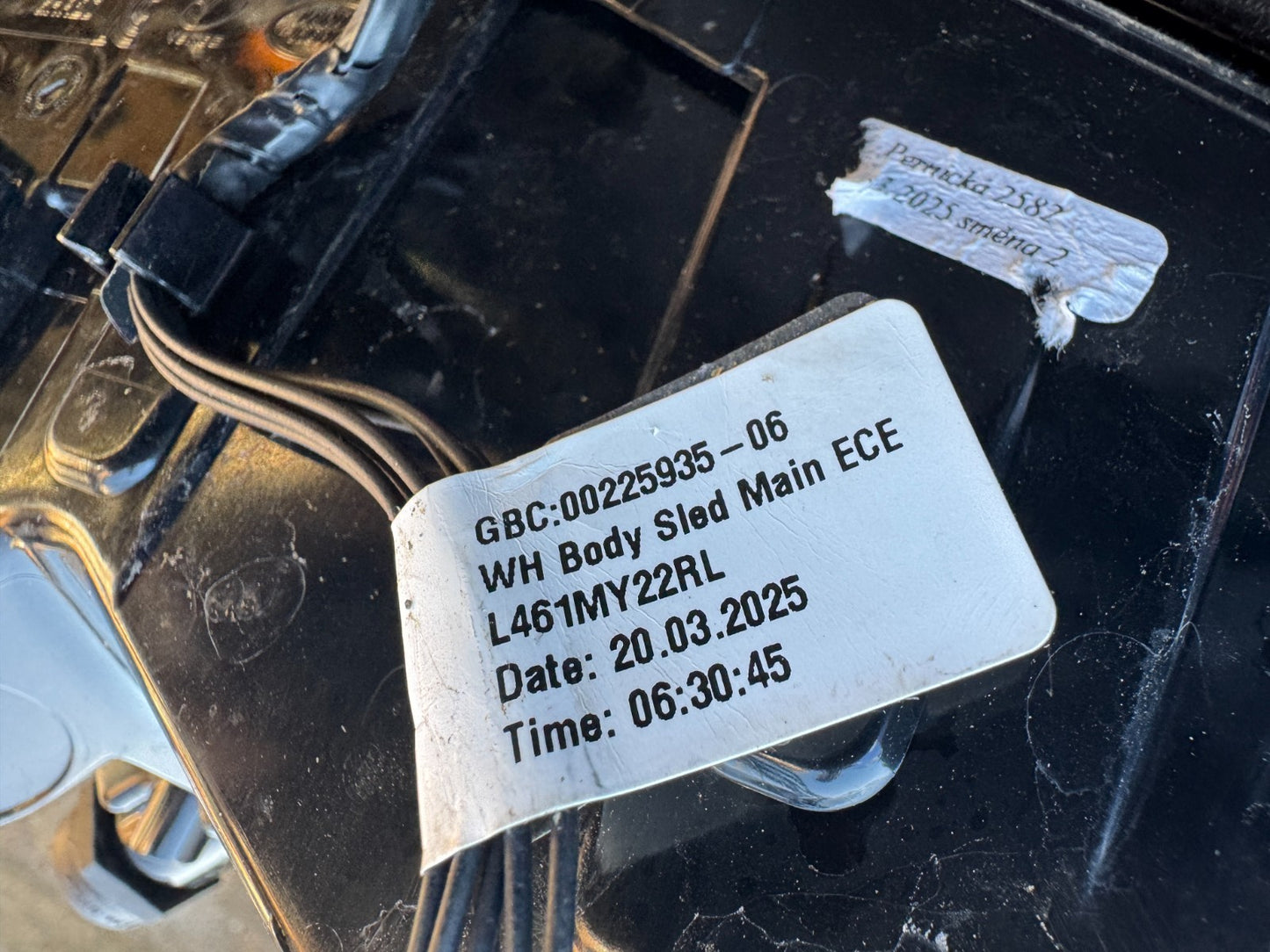 LAND ROVER RANGE ROVER SPORT L461 Rear Right Tail Light N9X2-13404-AJ RHD 2025