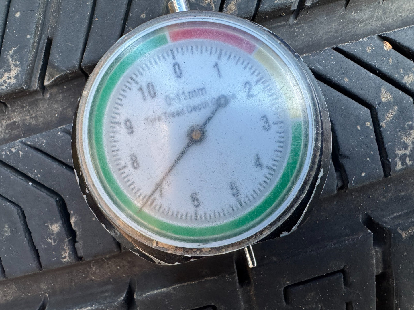 275 45 22 CONTINENTAL CROSSCONTACT RX 115W M+S LR 6.5mm NO REPAIRS (4 available)