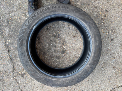 275 45 22 CONTINENTAL CROSSCONTACT RX 115W M+S LR 6.5mm NO REPAIRS (4 available)