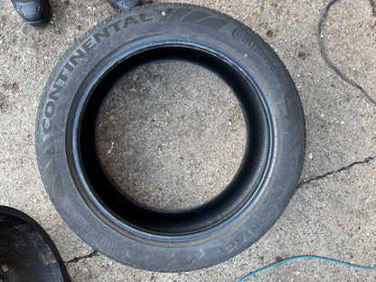 275 45 22 CONTINENTAL CROSSCONTACT RX 115W M+S LR 6.5mm NO REPAIRS (4 available)