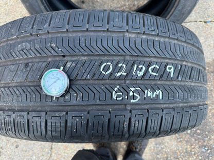 275 45 22 CONTINENTAL CROSSCONTACT RX 115W M+S LR 6.5mm NO REPAIRS (4 available)