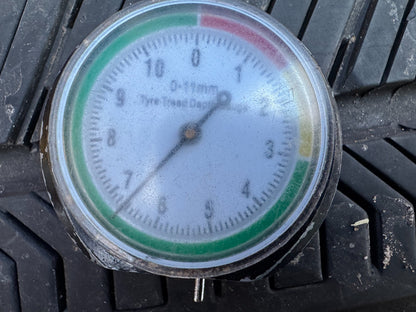 275 45 22 CONTINENTAL CROSSCONTACT RX 115W M+S LR 6.5mm NO REPAIRS (4 available)