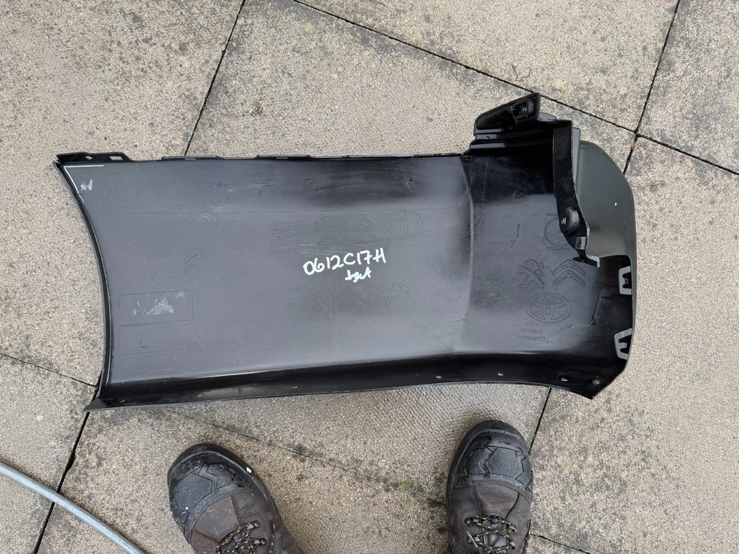 CITROEN DISPATCH LWB E6 VIVARO EXPERT JUMPY ETC  9808946977 Scratches