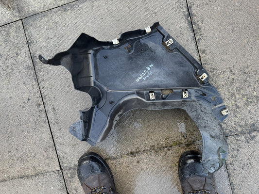 BMW 3 SERIES REAR UNDERBODY PANEL RIGHT SIDE 7340868 G20 G21