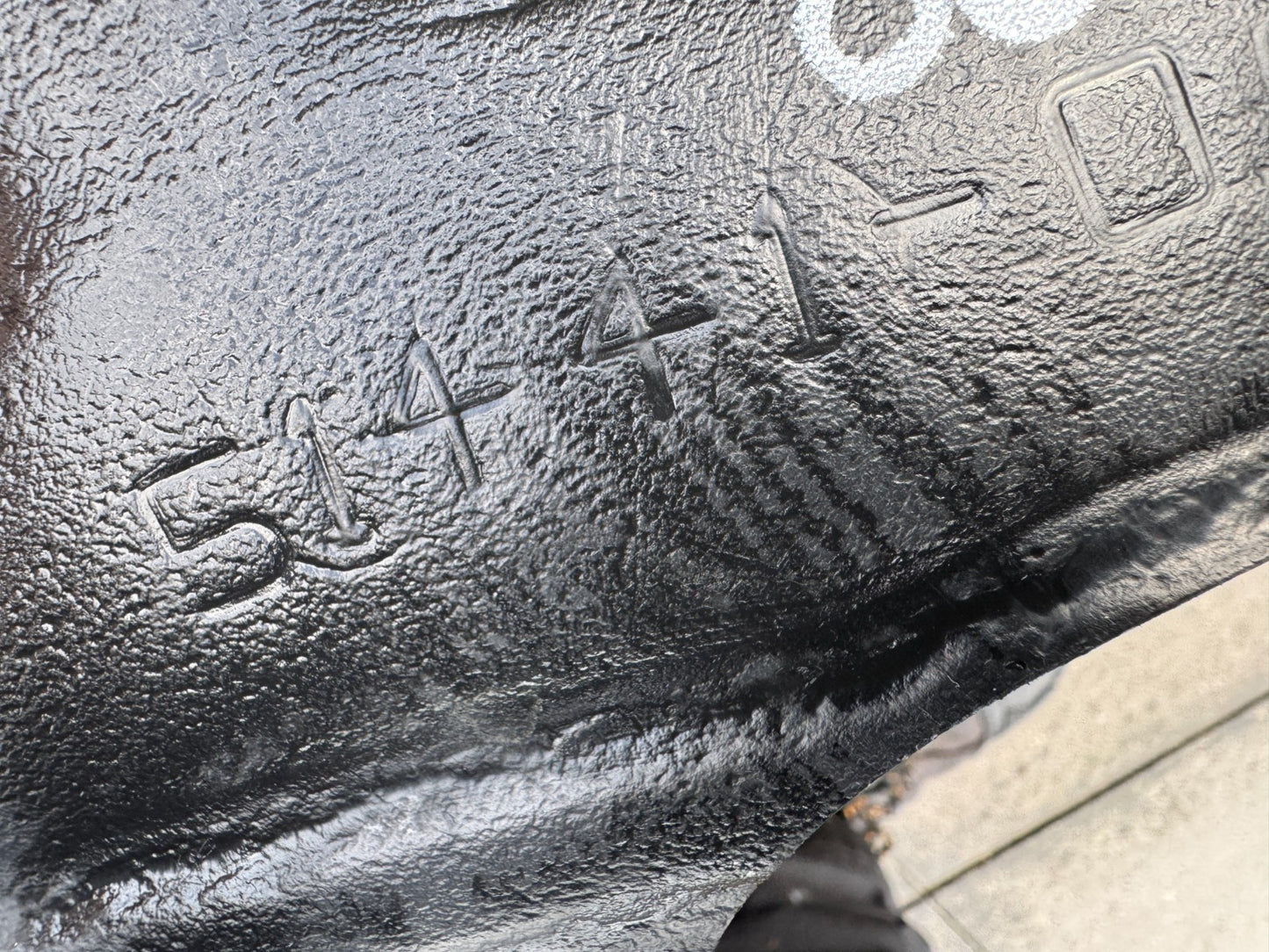 Toyota Hilux Front Engine Lower Cover 2009 TO 2012 514410K050 Genuine