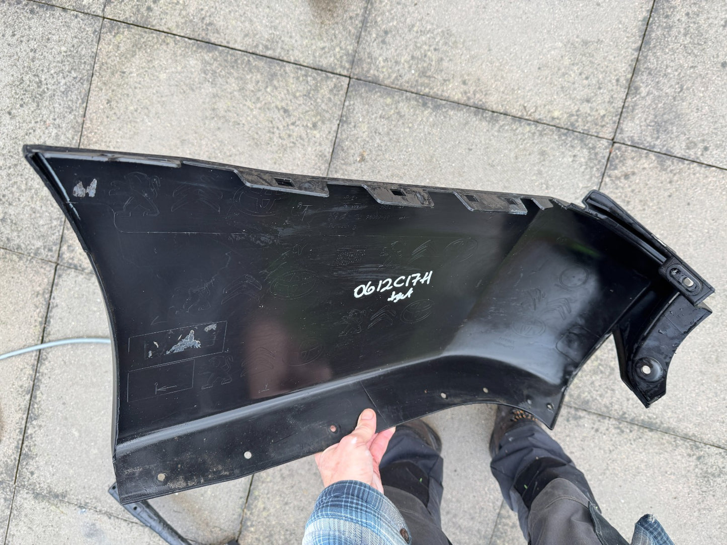 CITROEN DISPATCH LWB E6 VIVARO EXPERT JUMPY ETC  9808946977 Scratches