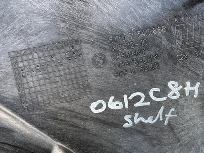 BMW 3 SERIES REAR UNDERBODY PANEL RIGHT SIDE 7340868 G20 G21