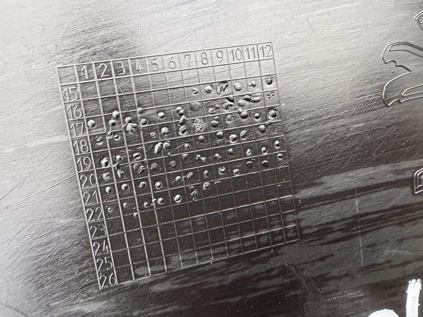 CITROEN DISPATCH LWB E6 VIVARO EXPERT JUMPY ETC  9808946977 Scratches