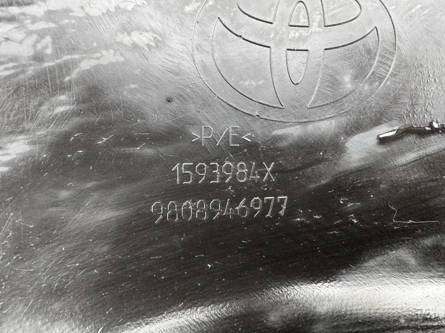 CITROEN DISPATCH LWB E6 VIVARO EXPERT JUMPY ETC  9808946977 Scratches