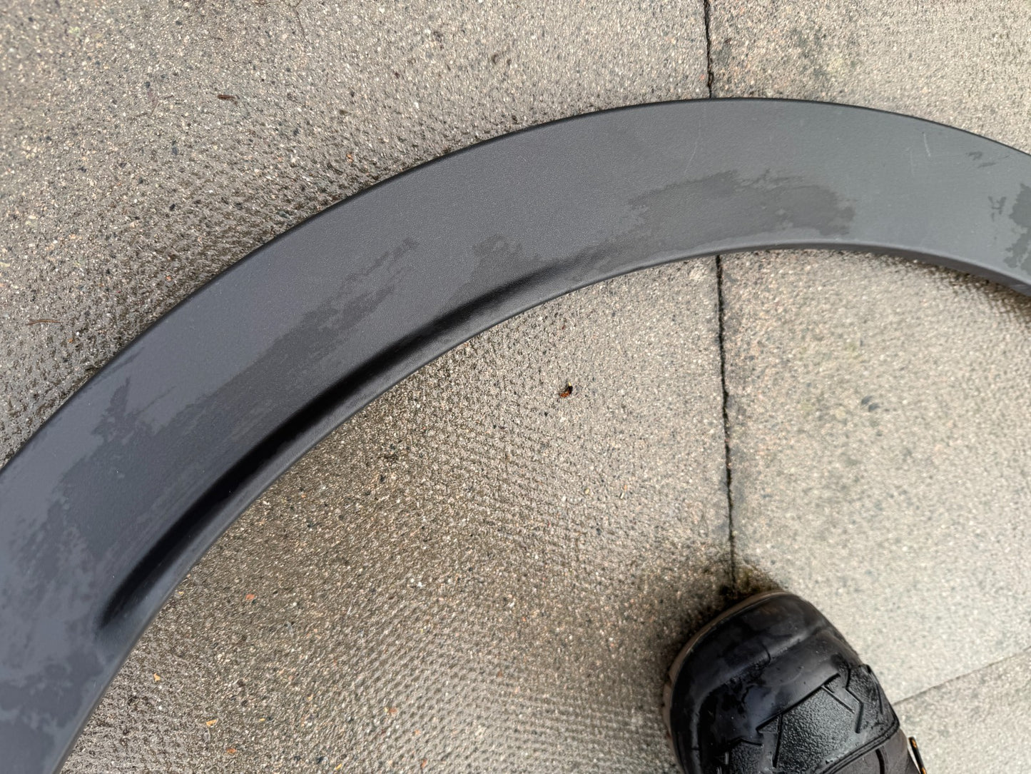 RIGHT REAR WHEEL ARCH TRIM COVER FIAT 600 23- 735760128