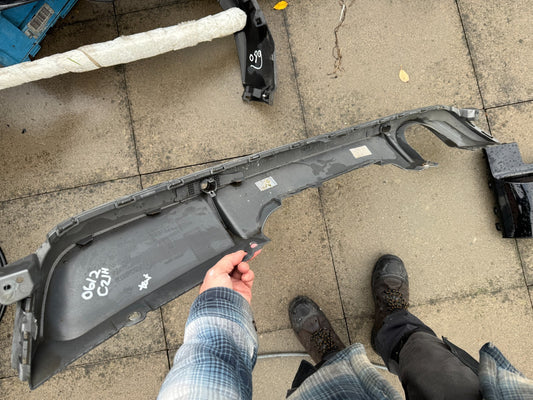 RENAULT CLIO RS LINE 2019 - 2023 GENUINE REAR BUMPER LOWER DIFFUSER 850B28293R