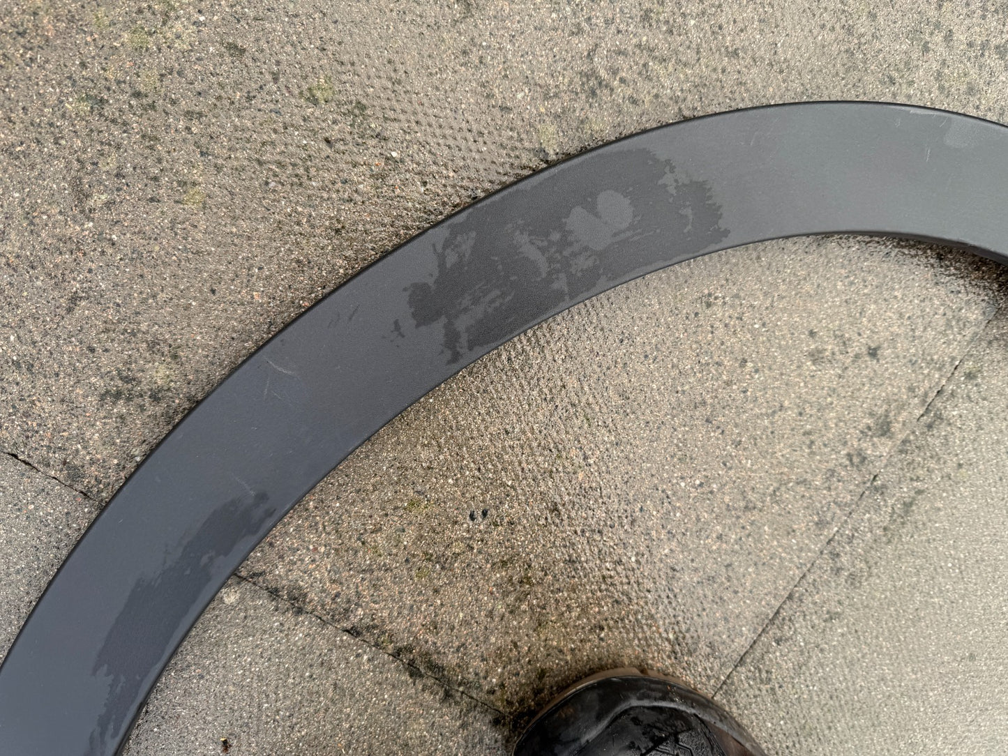 RIGHT REAR WHEEL ARCH TRIM COVER FIAT 600 23- 735760128