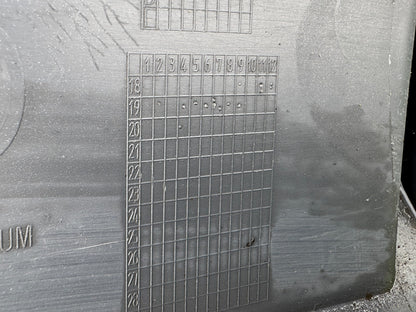 RENAULT CLIO RS LINE 2019 - 2023 GENUINE REAR BUMPER LOWER DIFFUSER 850B28293R