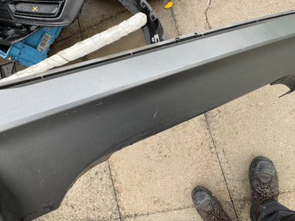 RENAULT CLIO RS LINE 2019 - 2023 GENUINE REAR BUMPER LOWER DIFFUSER 850B28293R