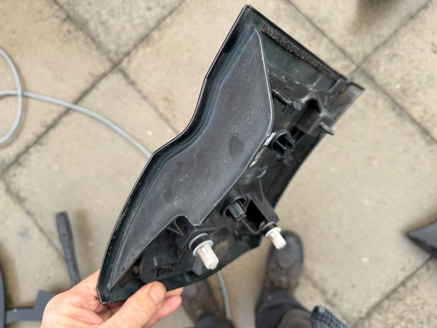 Land Rover Defender L663 Front Left Wing Cover Trim 20 ON L8B216D055-BD Genuine