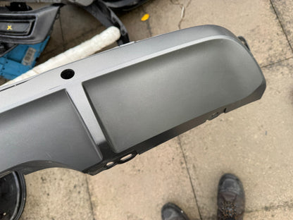 RENAULT CLIO RS LINE 2019 - 2023 GENUINE REAR BUMPER LOWER DIFFUSER 850B28293R