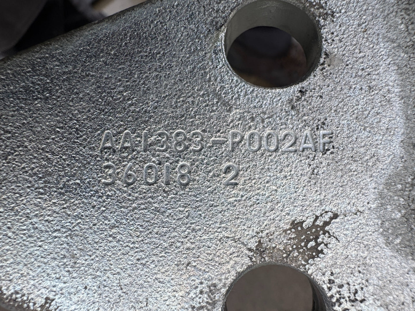 Jeep Wrangler 2021 tailgate trunk boot hinge 68282145AB 2 available