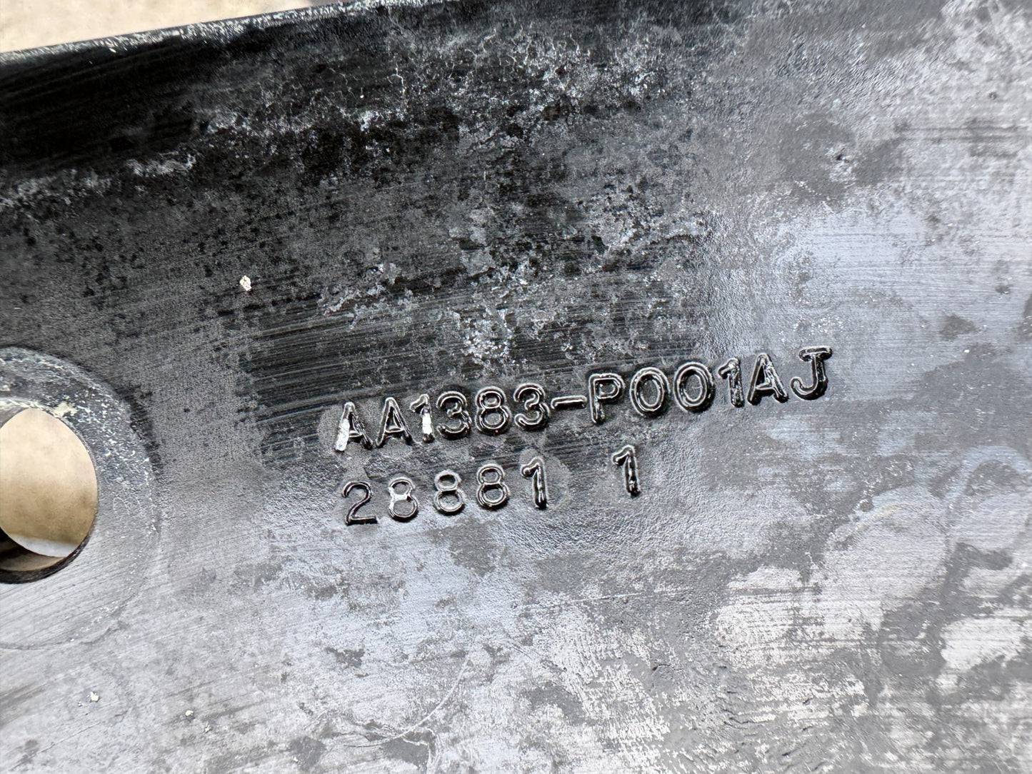 Jeep Wrangler 2021 tailgate trunk boot hinge 68282145AB 2 available