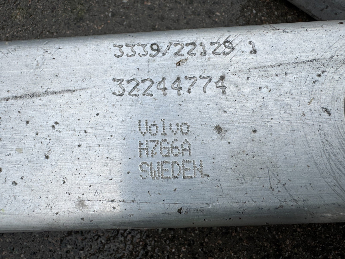 VOLVO XC90 MK2 Front Reinforcement Beam Slam Panel Cross Member 32244774 GENUINE