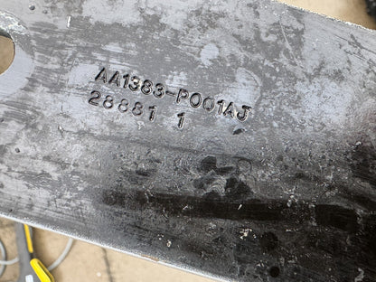 Jeep Wrangler 2021 tailgate trunk boot hinge 68282145AB 2 available