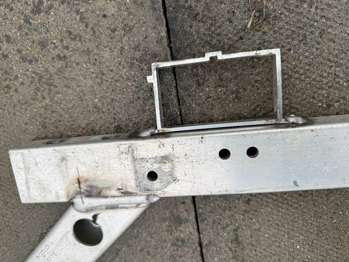 VOLVO XC90 MK2 Front Reinforcement Beam Slam Panel Cross Member 32244774 GENUINE