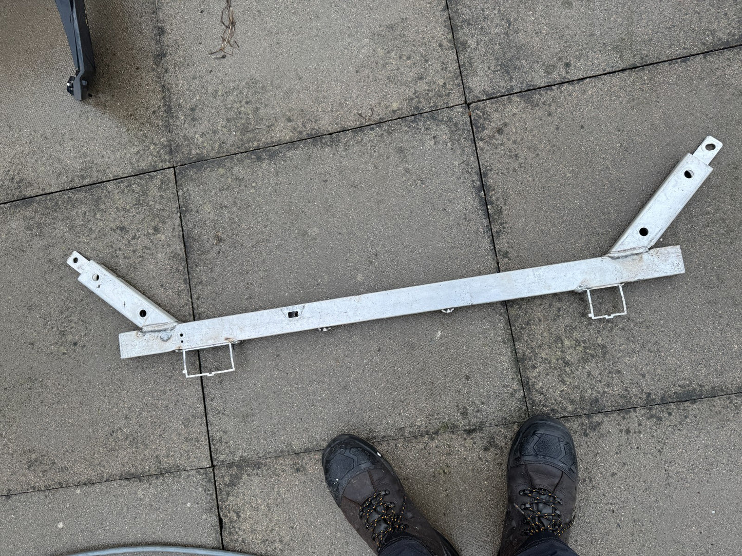 VOLVO XC90 MK2 Front Reinforcement Beam Slam Panel Cross Member 32244774 GENUINE