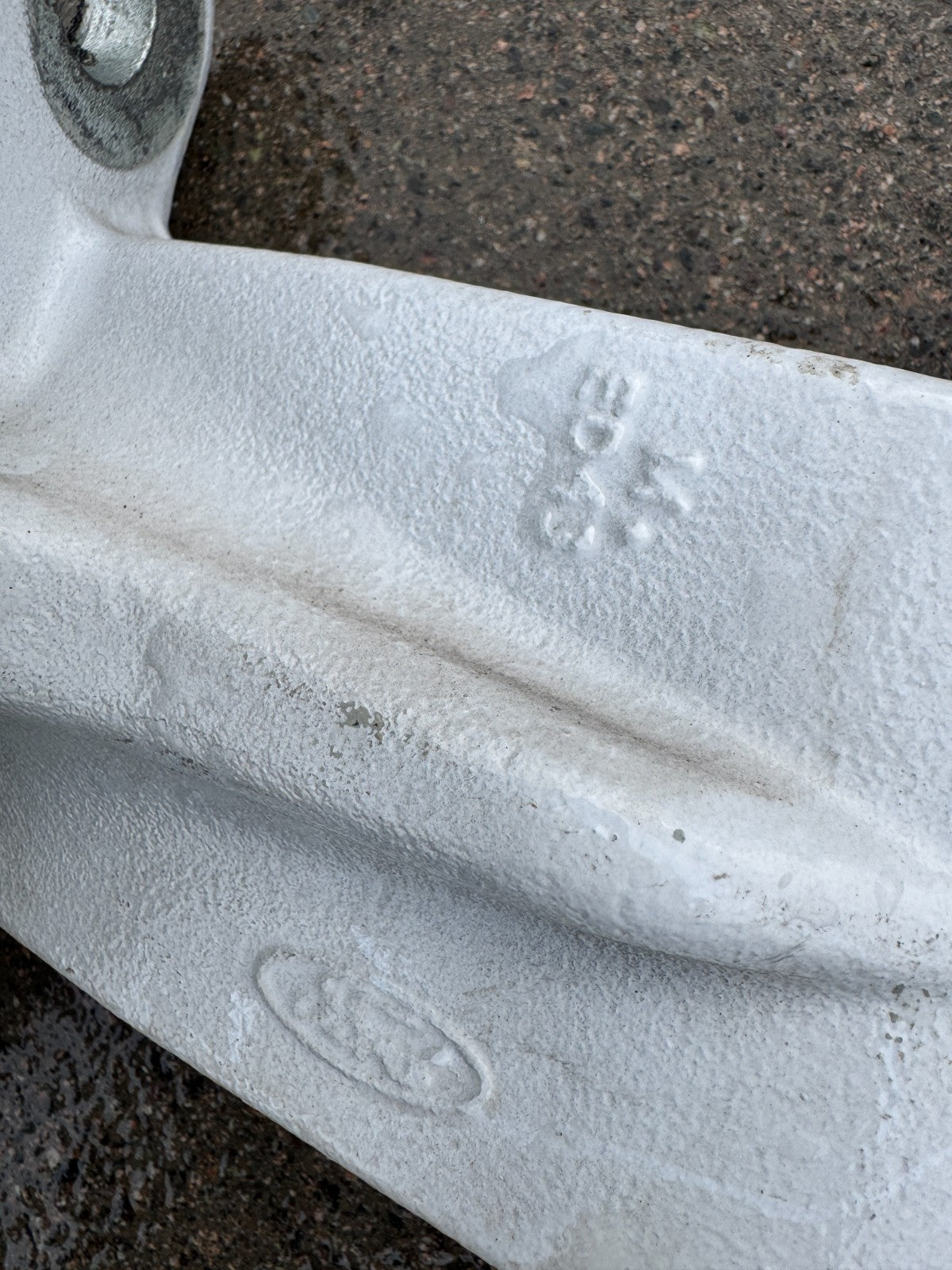 FORD TRANSIT CUSTOM 2013-2019 - Rear Lower Door Hinge BK21V429A14AE