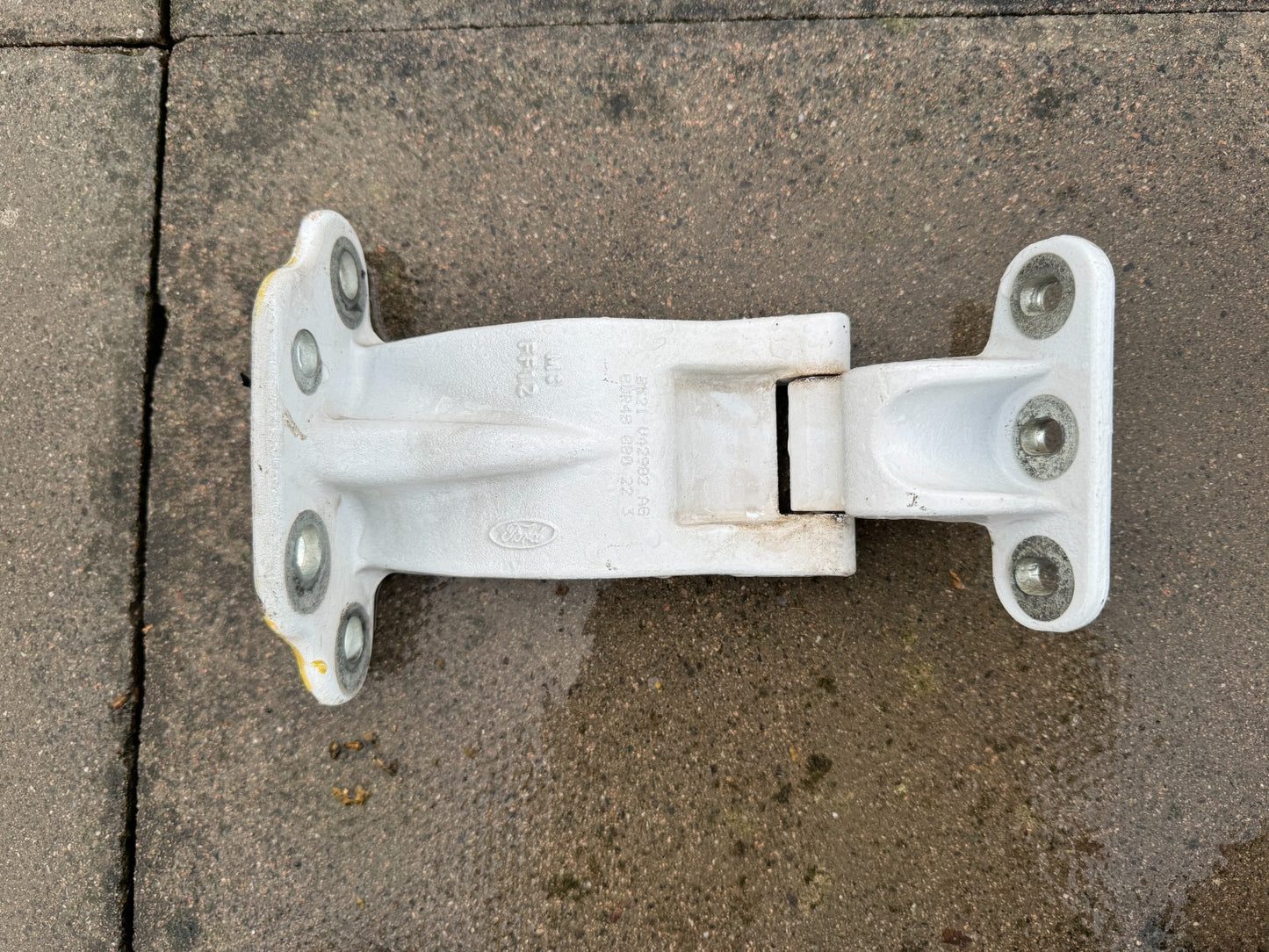 Ford Transit Custom REAR UPPER DOOR HINGE 2013-2019 P/N BK21V42982AG