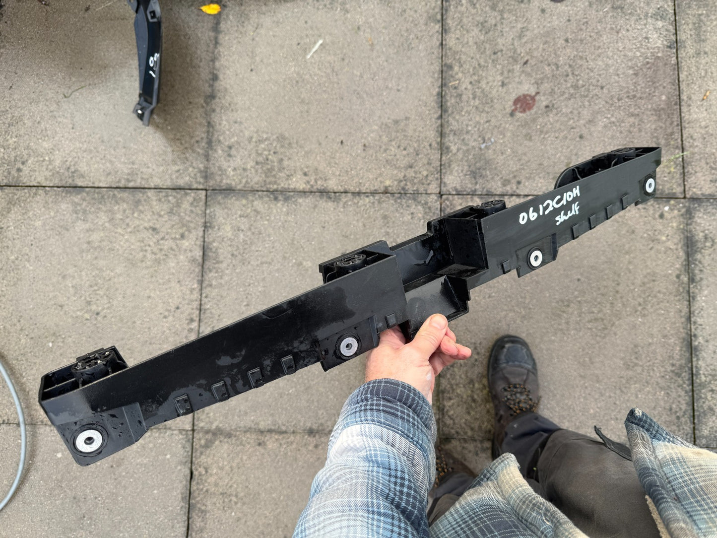 2024 ONWARDS MG3 MG 3 HYBRID FRONT SLAM PANEL TOP BUMPER BRACKET 12226213