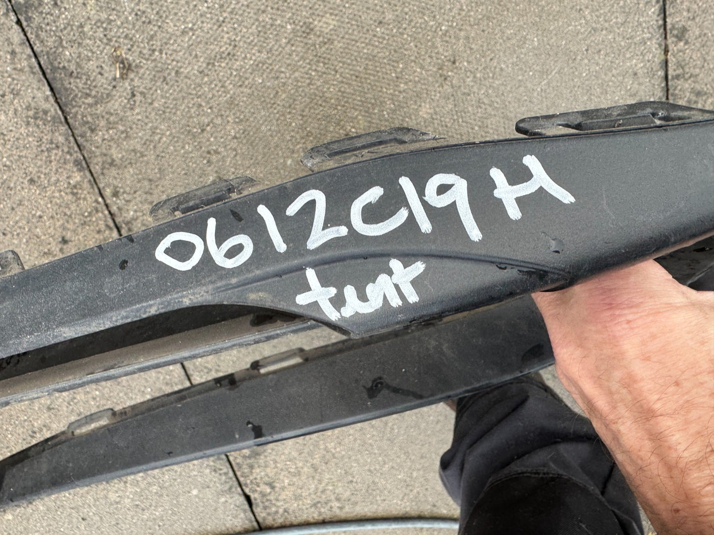 GENUINE PORSCHE 911 CARRERA 2020 2021 2022 FRONT BUMPER TRIM P/N 992807579A