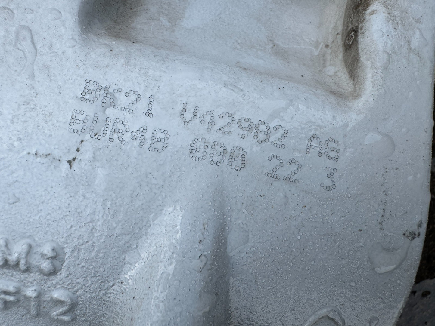 Ford Transit Custom REAR UPPER DOOR HINGE 2013-2019 P/N BK21V42982AG