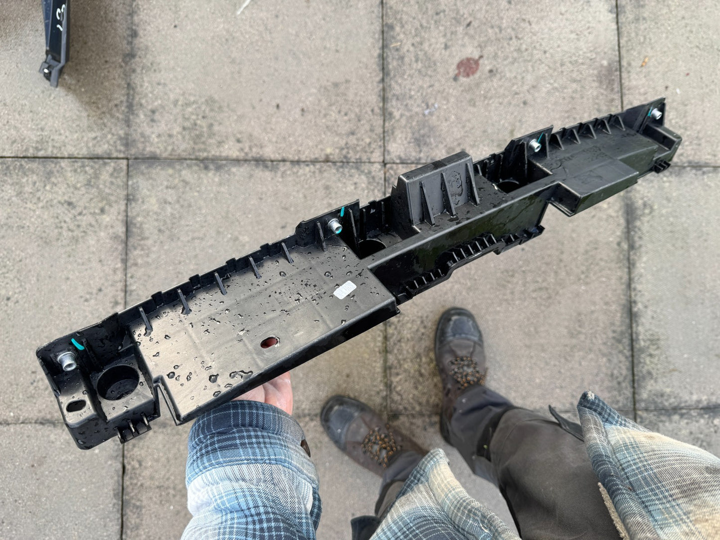 2024 ONWARDS MG3 MG 3 HYBRID FRONT SLAM PANEL TOP BUMPER BRACKET 12226213