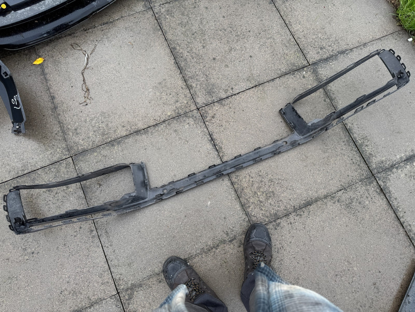 GENUINE PORSCHE 911 CARRERA 2020 2021 2022 FRONT BUMPER TRIM P/N 992807579A