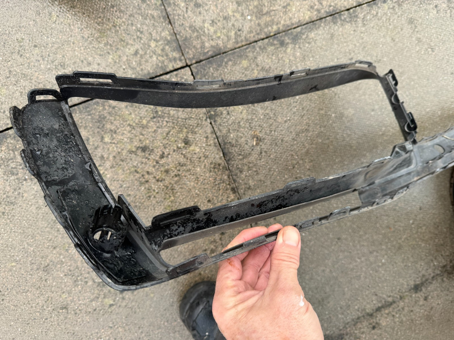 GENUINE PORSCHE 911 CARRERA 2020 2021 2022 FRONT BUMPER TRIM P/N 992807579A