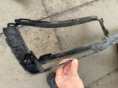 GENUINE PORSCHE 911 CARRERA 2020 2021 2022 FRONT BUMPER TRIM P/N 992807579A