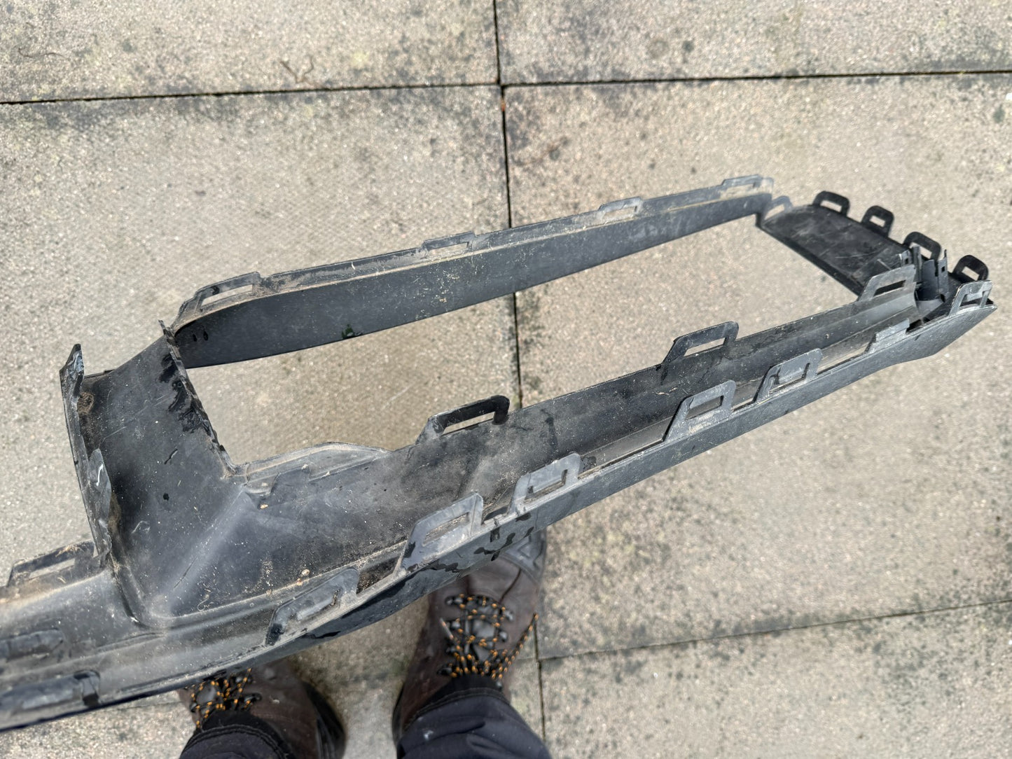 GENUINE PORSCHE 911 CARRERA 2020 2021 2022 FRONT BUMPER TRIM P/N 992807579A