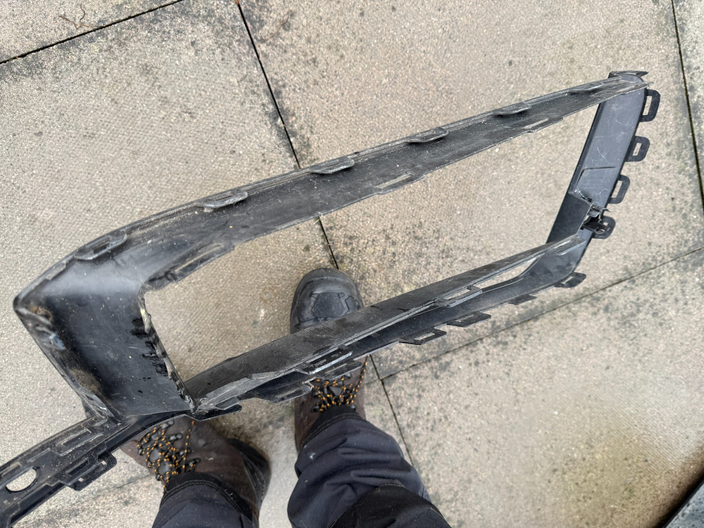 GENUINE PORSCHE 911 CARRERA 2020 2021 2022 FRONT BUMPER TRIM P/N 992807579A