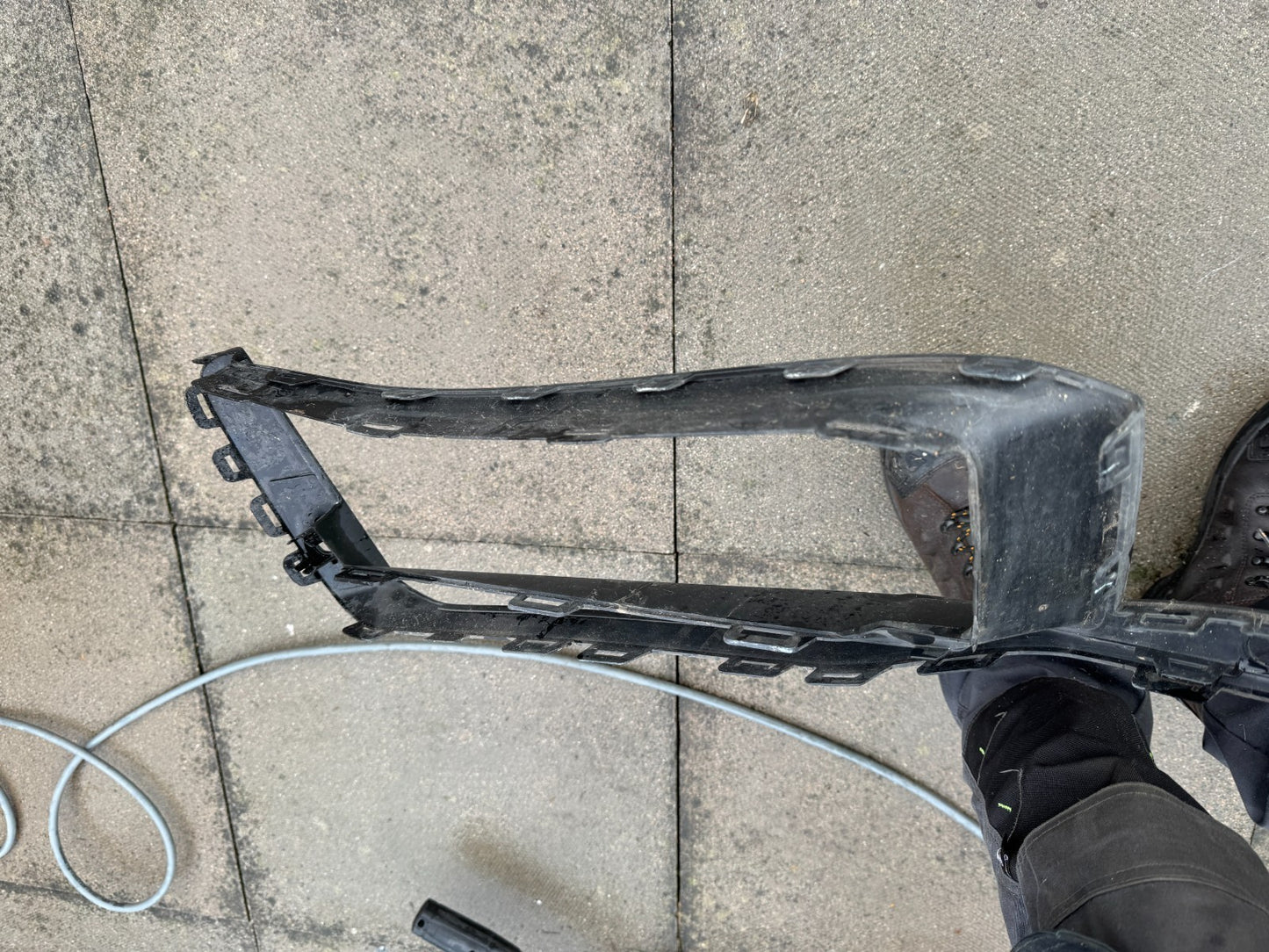 GENUINE PORSCHE 911 CARRERA 2020 2021 2022 FRONT BUMPER TRIM P/N 992807579A