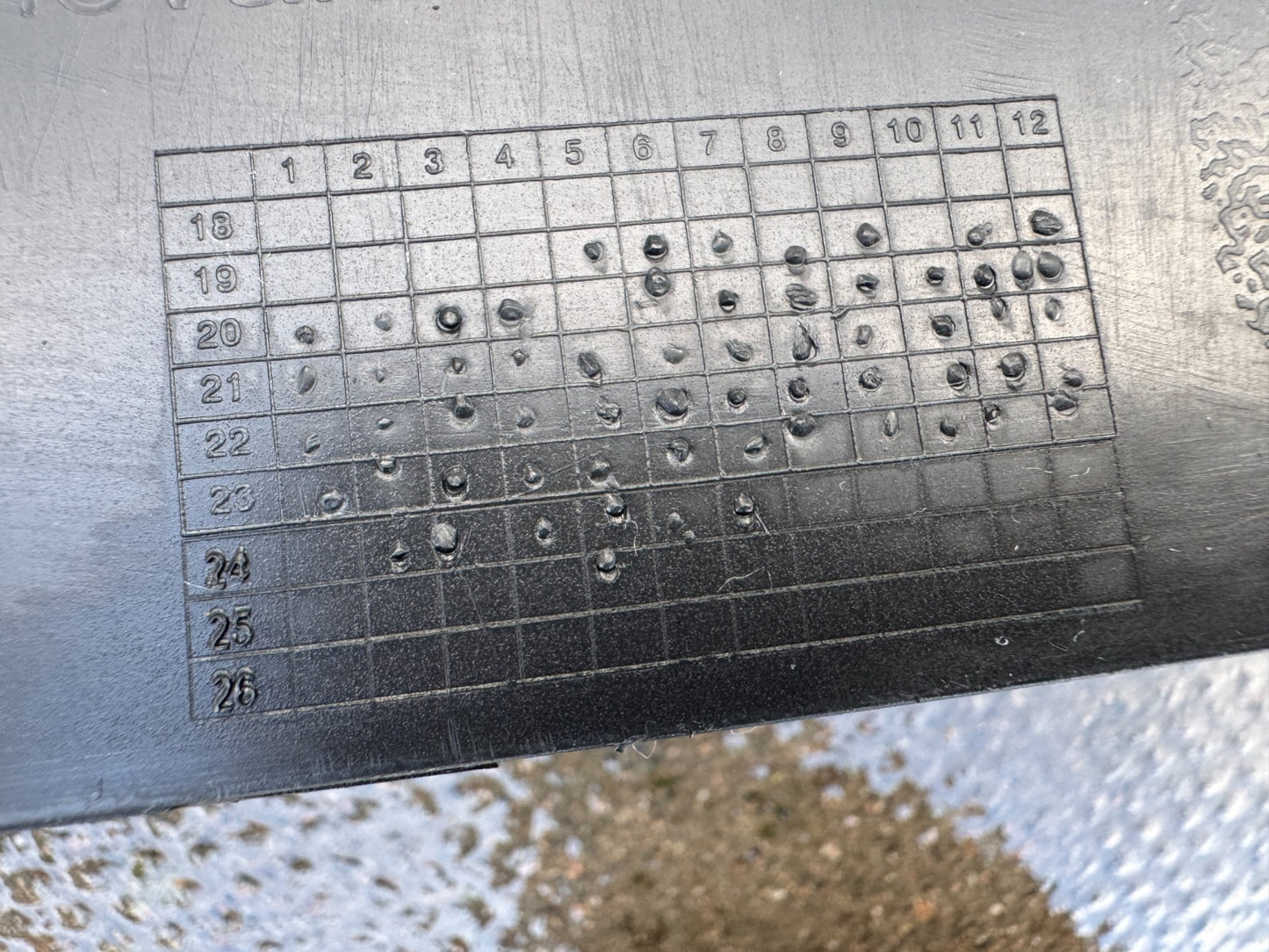 2024 Genuine Land Rover Defender L663 Front Bumper Tow Eye Cover L8B217F011A