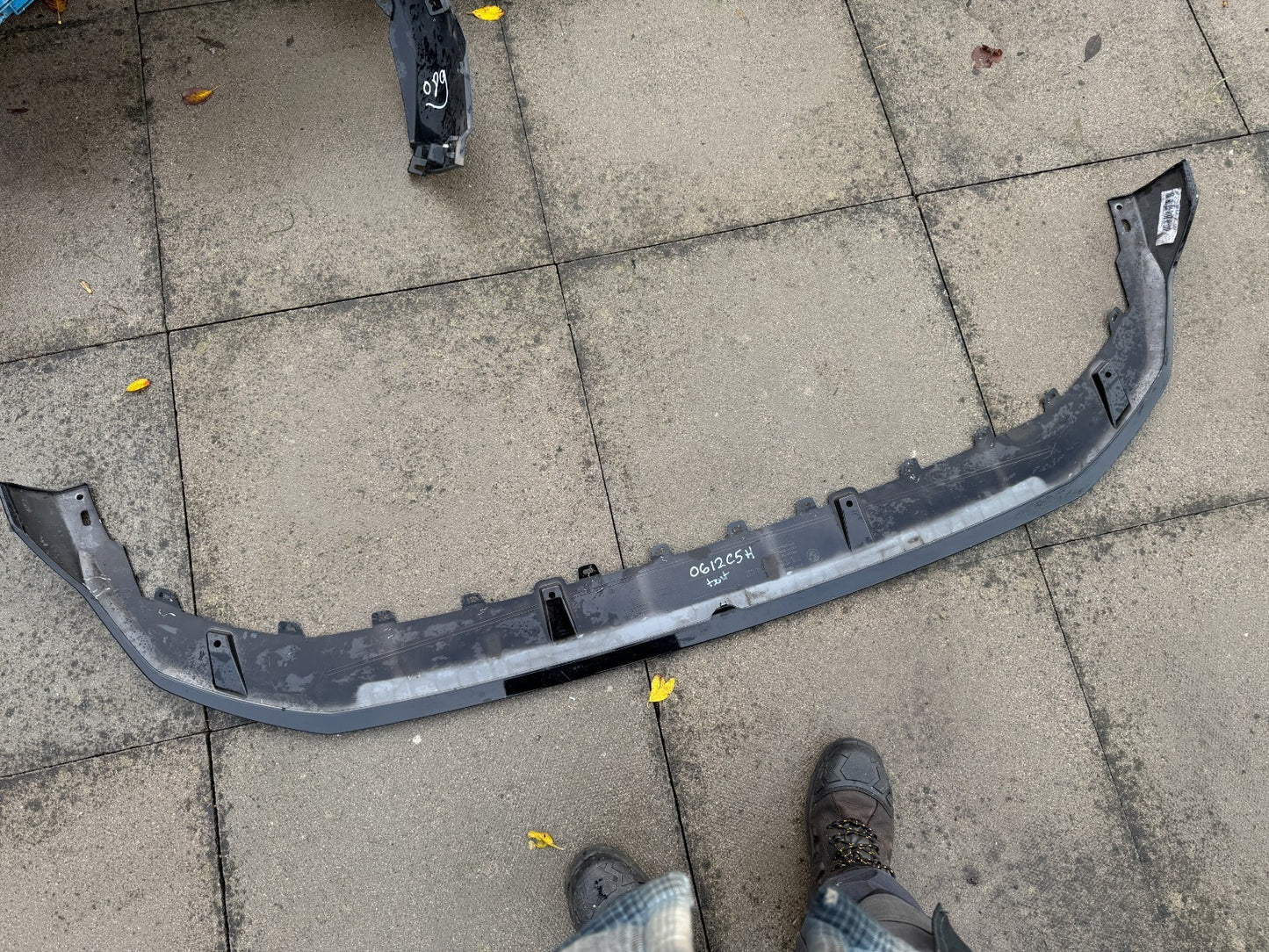 BUMPER SPOILER Genuine BMW X2 2024 U10 7884933